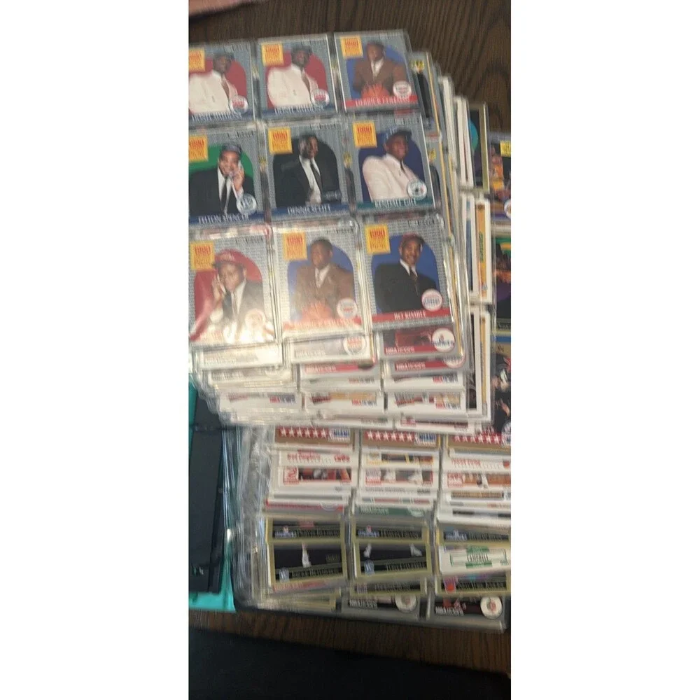 Lot of basketball cards for sell must sell together a lot of rookies Best offer